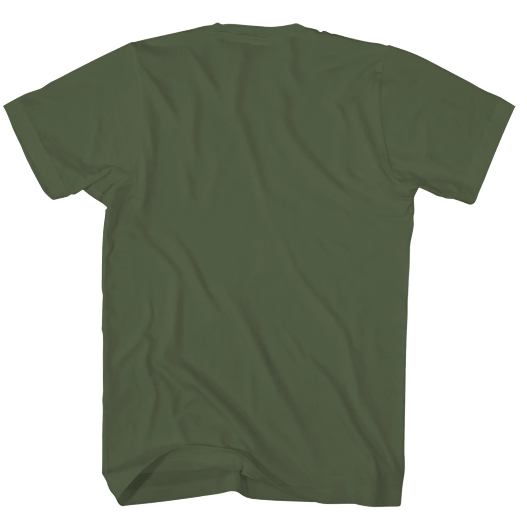 MORGAN WALLEN 1993 BASEBALL CARD MILITARY GREEN T-SHIRT/S - Image 2