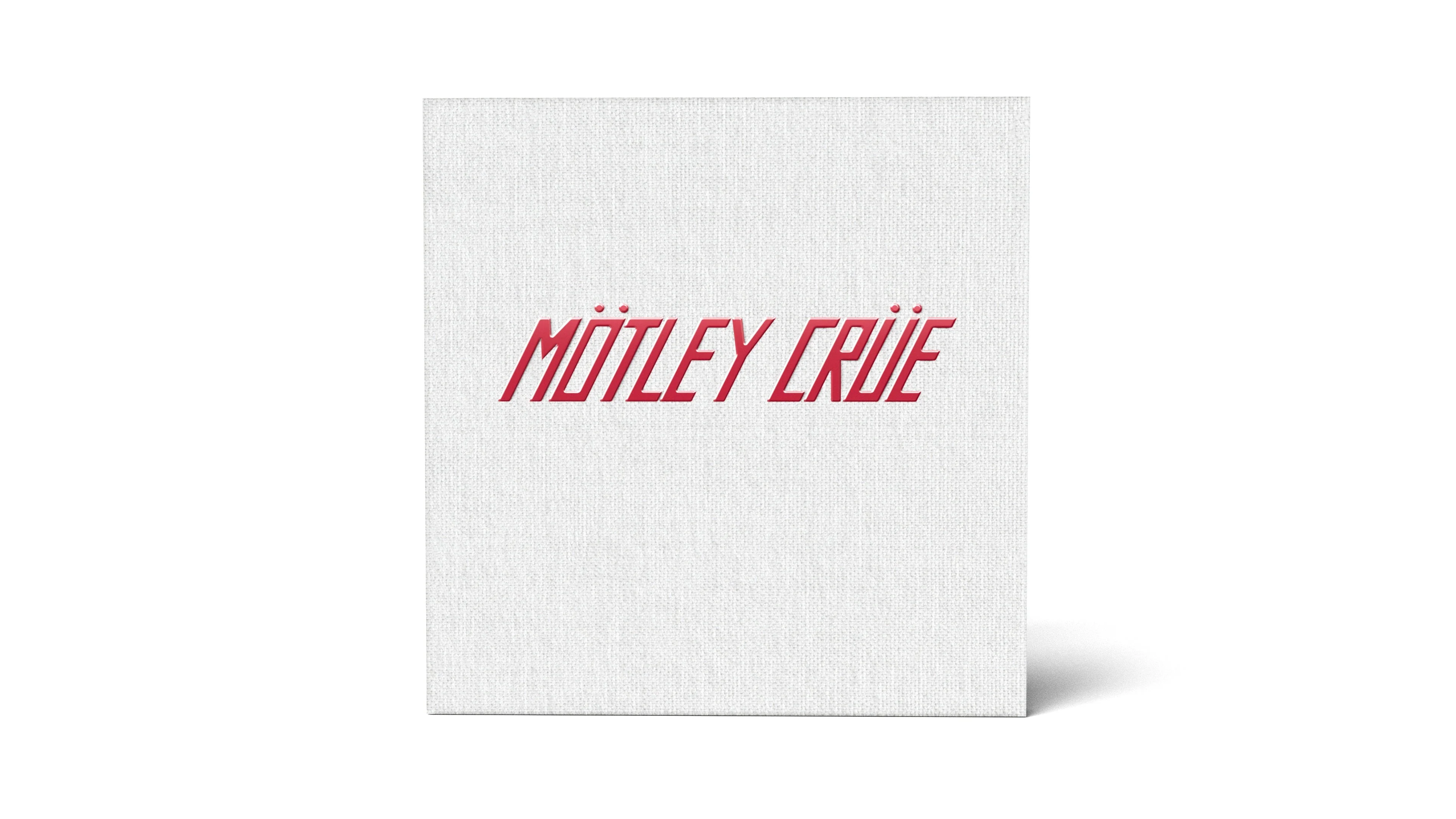 MOTLEY CRUE 'CRUCIAL CRUE 5CD DELUXE BOX SET - 45TH ANNIVERSARY