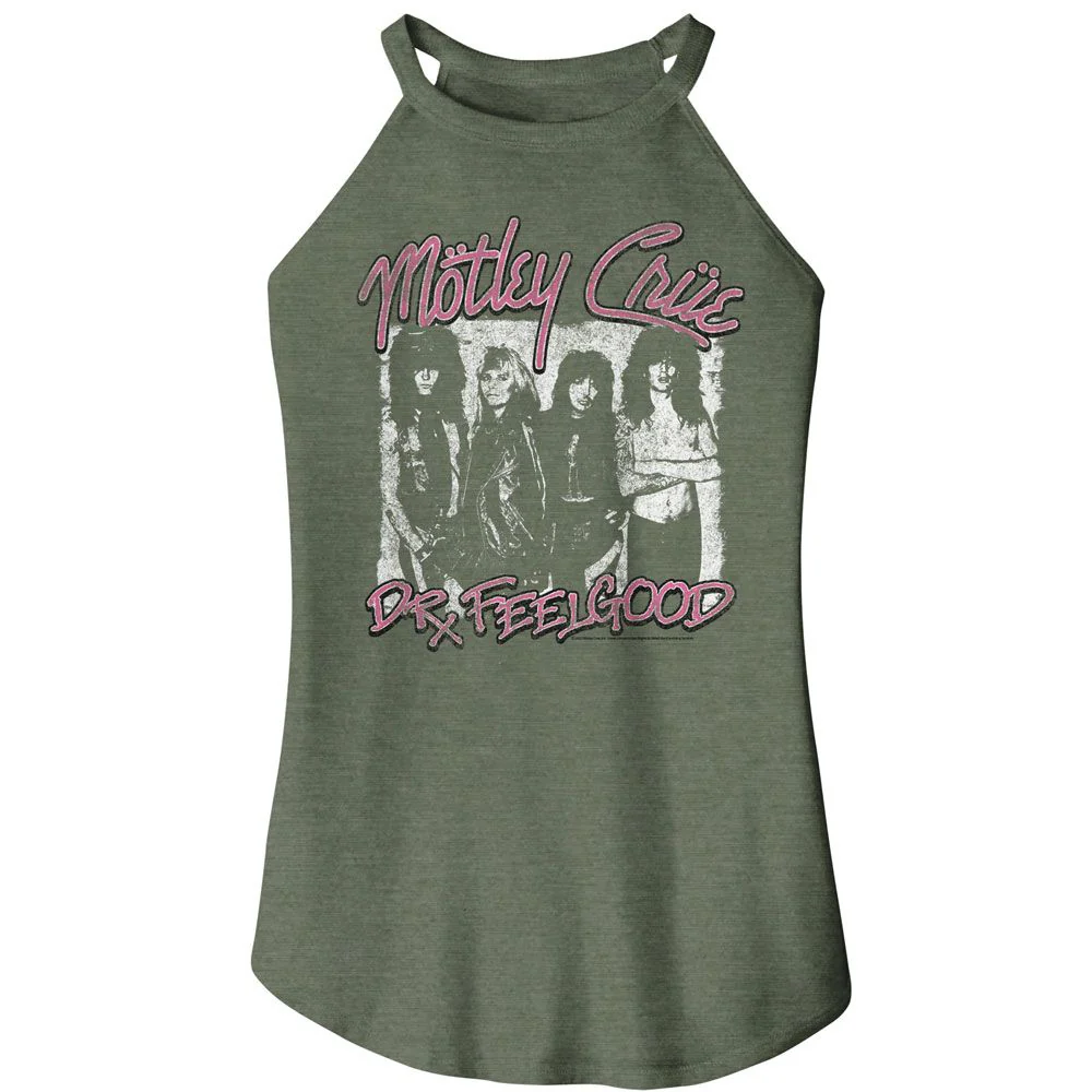 MOTLEY CRUE - DR FEELGOOD LADIES SHIRT