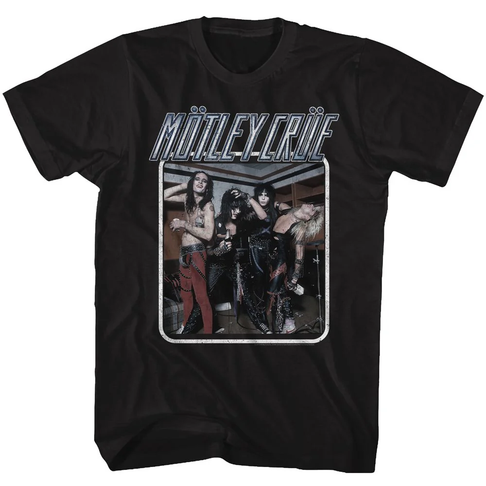 MOTLEY CRUE - UNCRUED SHIRT