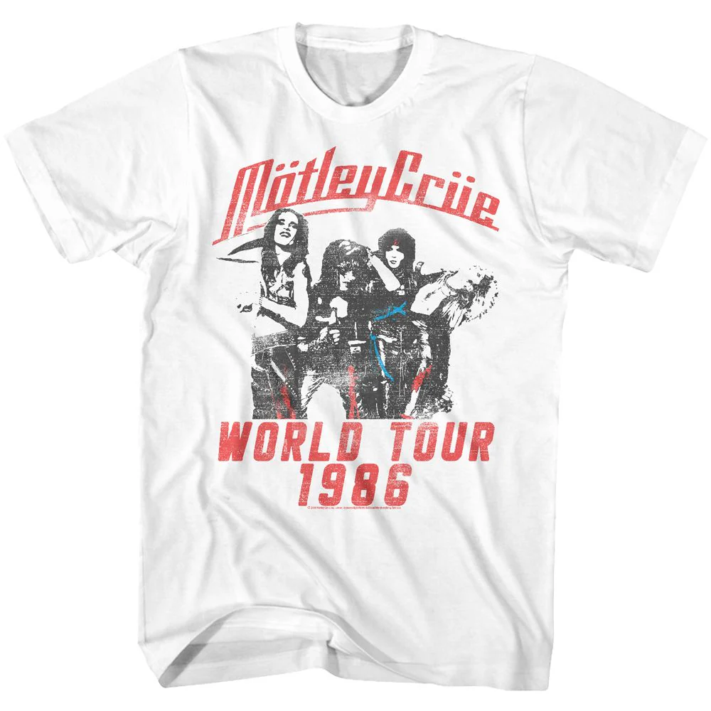 MOTLEY CRUE - WORLD TOUR SHIRT