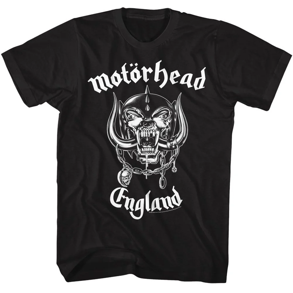 MOTORHEAD - ENGLAND SHIRT