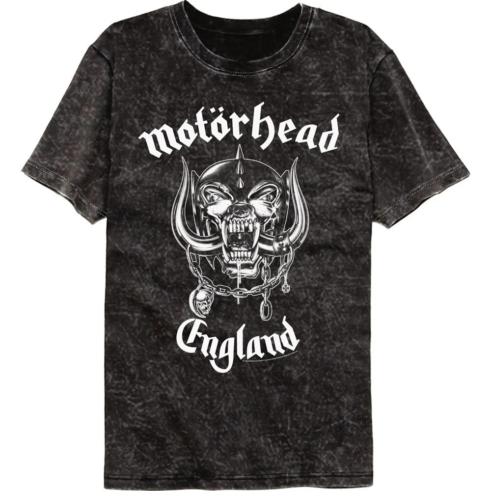 MOTORHEAD - ENGLAND SHIRT