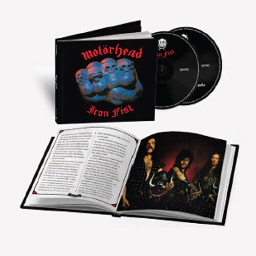 MOTÖRHEAD 'IRON FIST' 40TH ANNIVERSARY EDITION 2CD