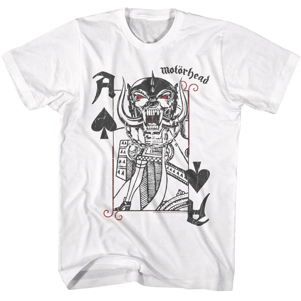MOTORHEAD - KING OF ACES SHIRT