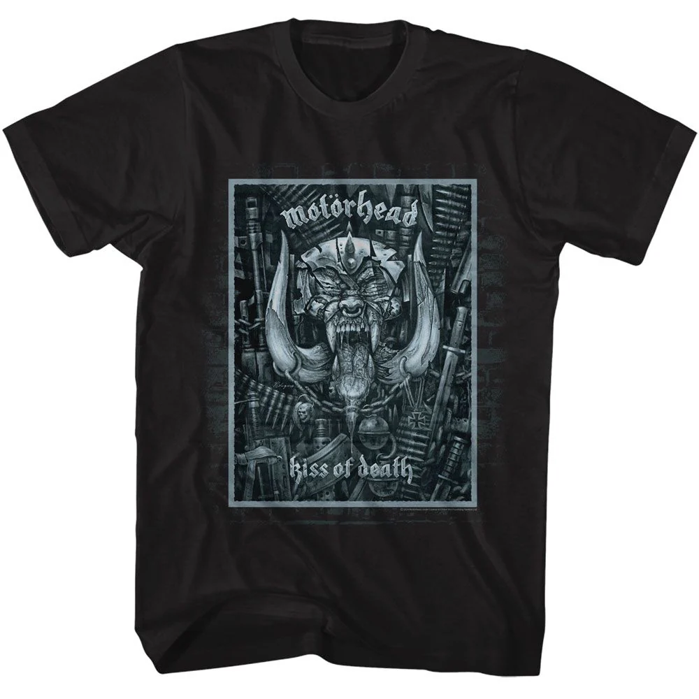 MOTORHEAD - KISS OF DEATH SHIRT