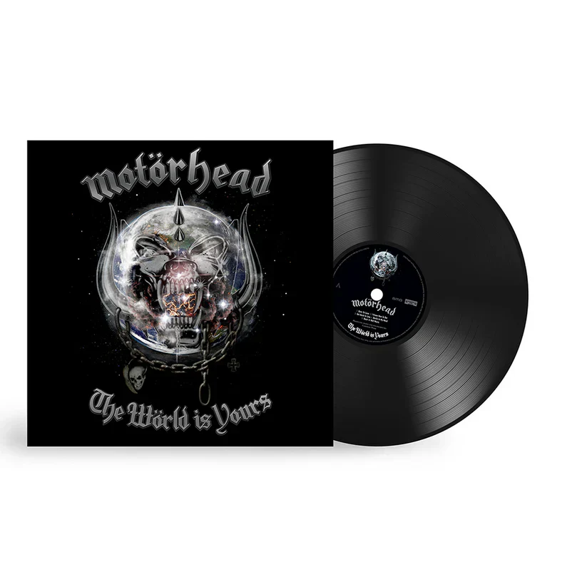 MOTORHEAD 'THE WORLD IS YOURS' LP