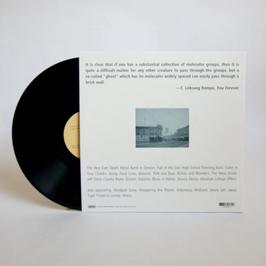 THE MOUNTAIN GOATS 'ALL HAIL WEST TEXAS' LP - Image 2