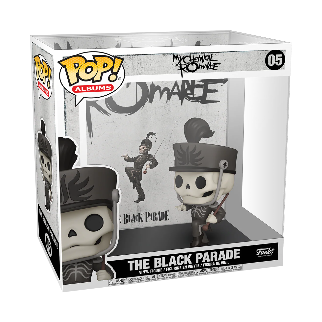 MY CHEMICAL ROMANCE THE BLACK PARADE FUNKO POP! ALBUMS