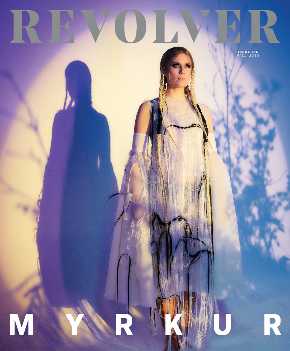 MYRKUR x REVOLVER BUNDLE – 2023 FALL ISSUE W/ 'SPINE' LP - LTD. 300 - EVERGREEN - Image 2
