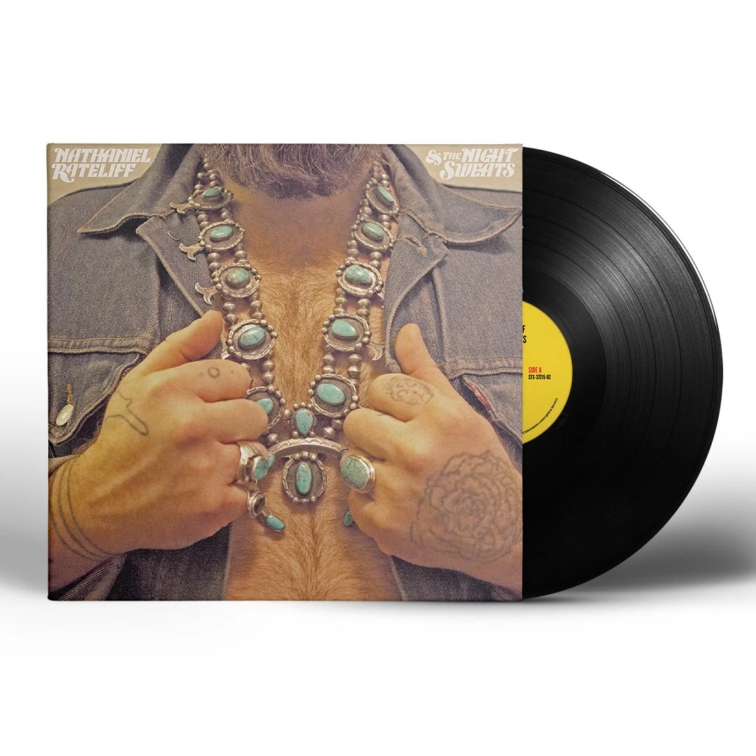 NATHANIEL RATELIFF & THE NIGHT SWEATS 'THE ALBUM' LP - BLACK