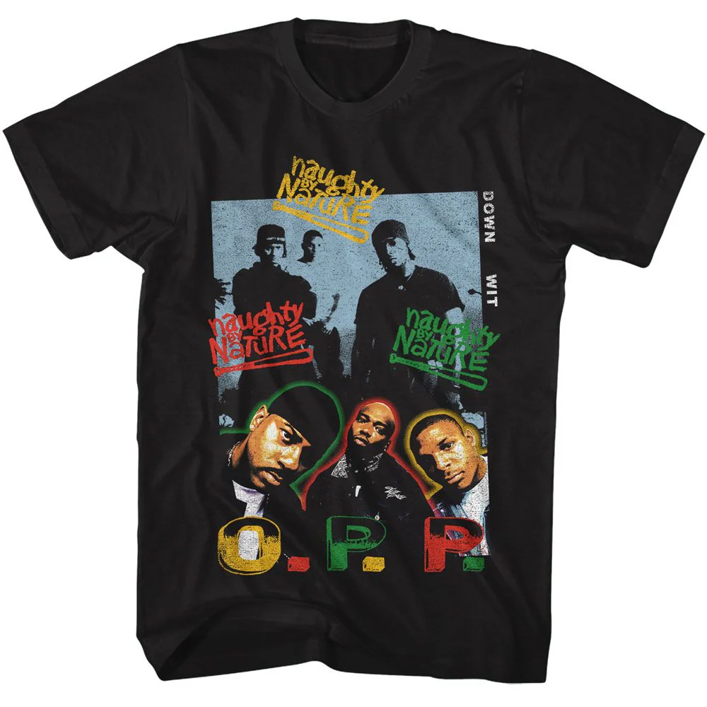 NAUGHTY BY NATURE - DOWN WIT OPP SHIRT