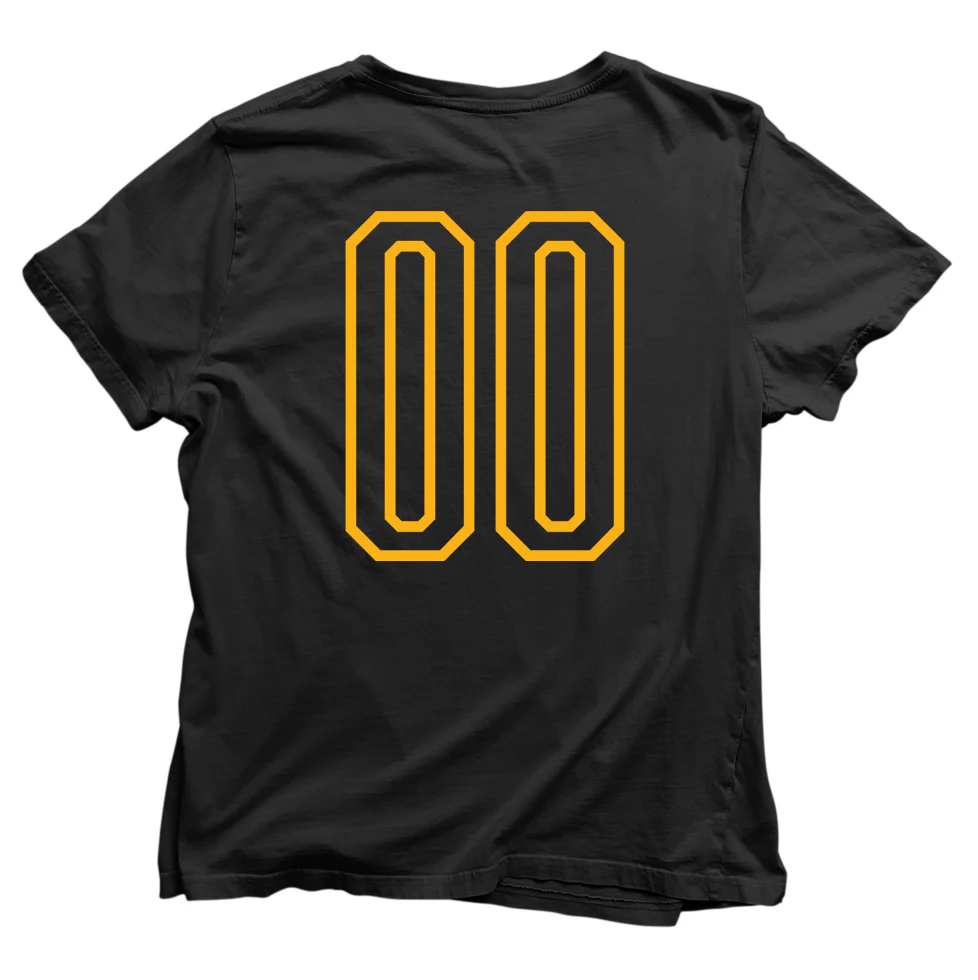 NEGATIVES 'VARSITY' T-SHIRT - Image 2