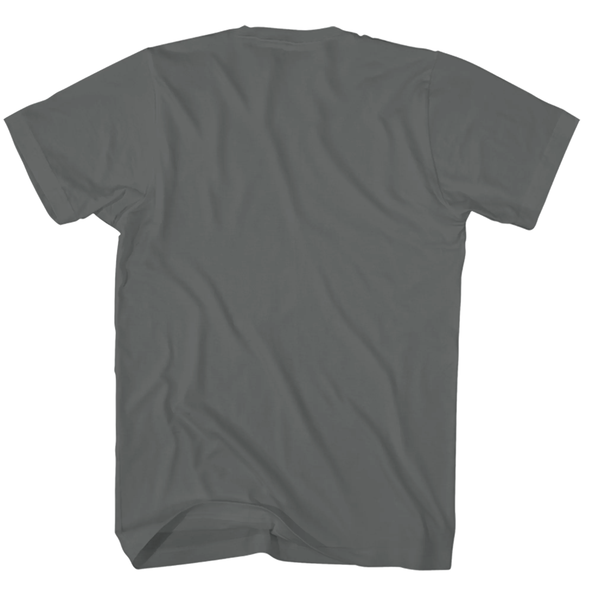 NINE INCH NAILS HIGH DENSITY LOGO CHARCOAL T-SHIRT - Image 2
