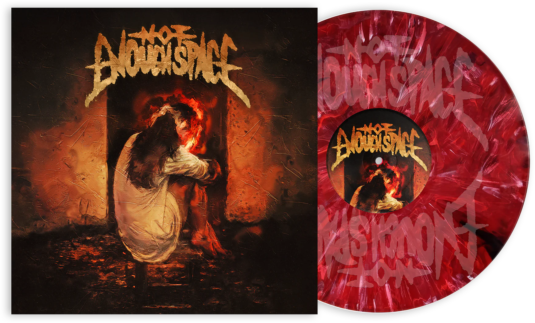 NOT ENOUGH SPACE'REVOLVER EXCLUSIVE' LP - EXCLUSIVE - LTD. 250 - VARIOUS COLORS - Image 3