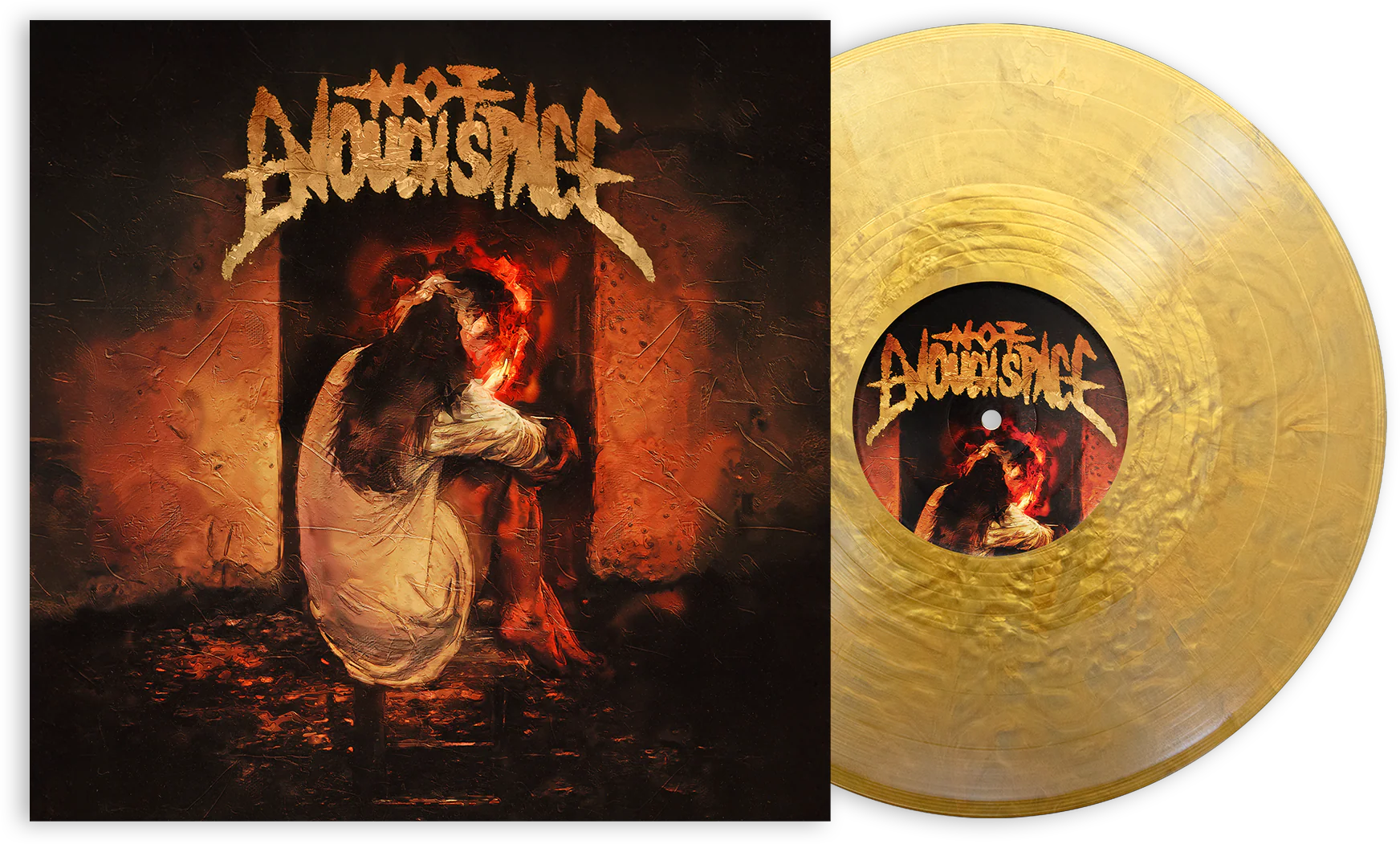 NOT ENOUGH SPACE'REVOLVER EXCLUSIVE' LP - EXCLUSIVE - LTD. 250 - VARIOUS COLORS - Image 4