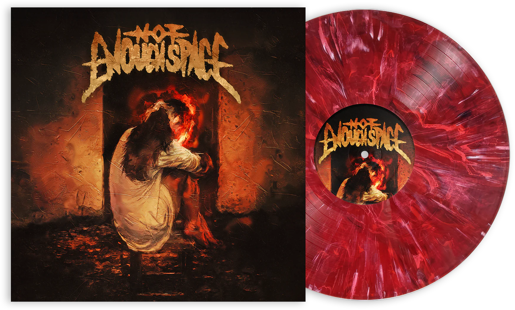 NOT ENOUGH SPACE'REVOLVER EXCLUSIVE' LP - EXCLUSIVE - LTD. 250 - VARIOUS COLORS - Image 5