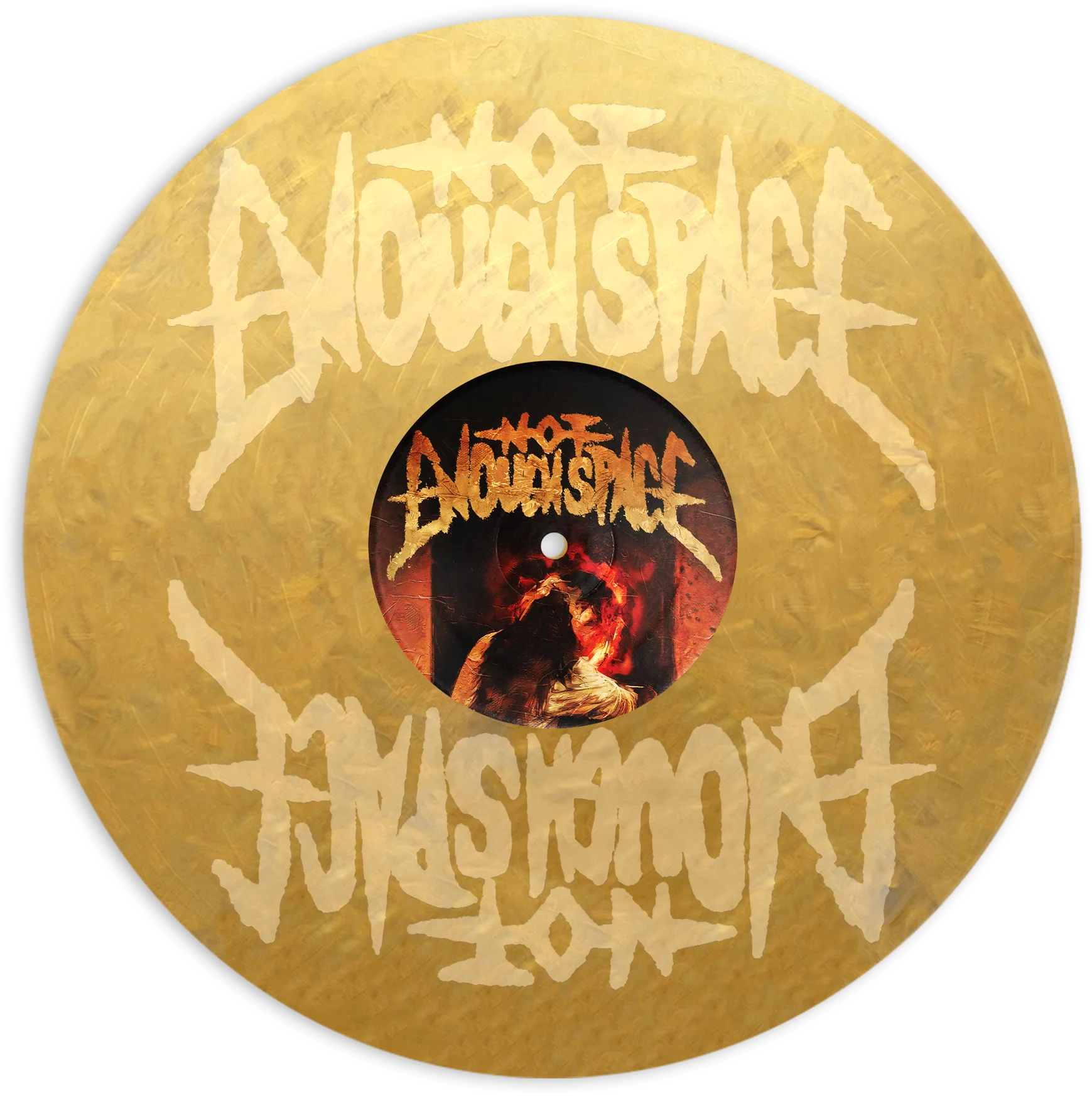 NOT ENOUGH SPACE'REVOLVER EXCLUSIVE' LP - EXCLUSIVE - LTD. 250 - VARIOUS COLORS - Image 6