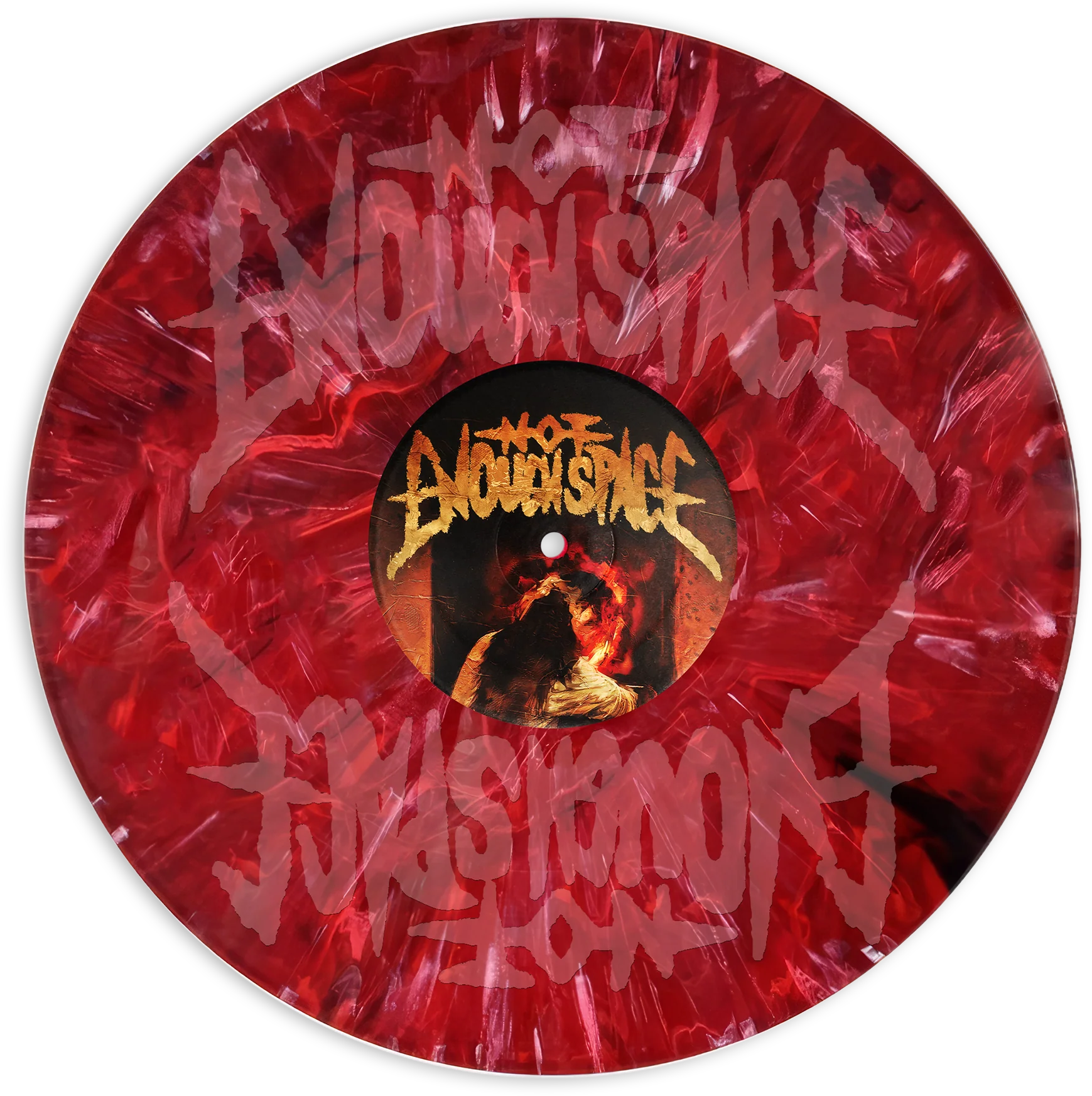 NOT ENOUGH SPACE'REVOLVER EXCLUSIVE' LP - EXCLUSIVE - LTD. 250 - VARIOUS COLORS - Image 7