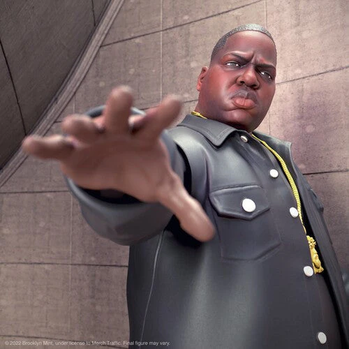 NOTORIOUS B.I.G. ULTIMATES! WAVE 1 - BIGGIE FIGURE - Image 4