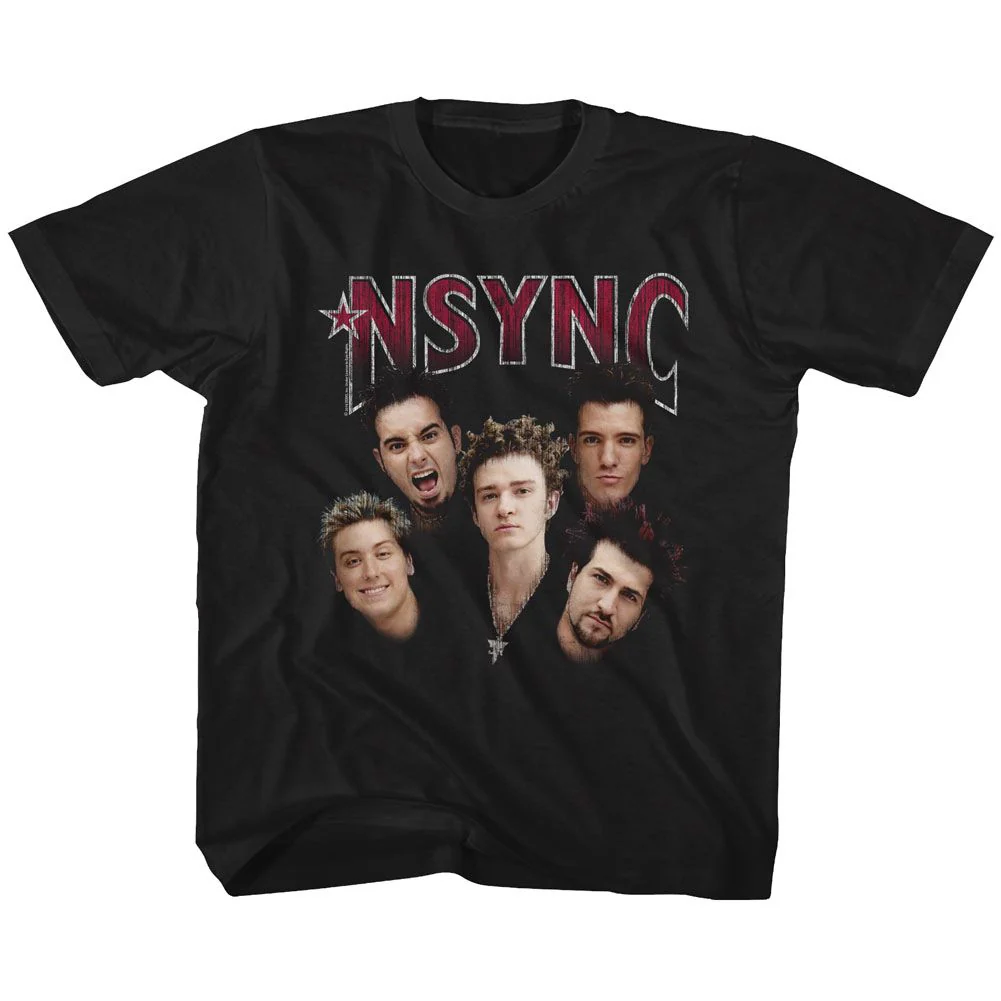 NSYNC - GROUP SHOT TODDLER SHIRT
