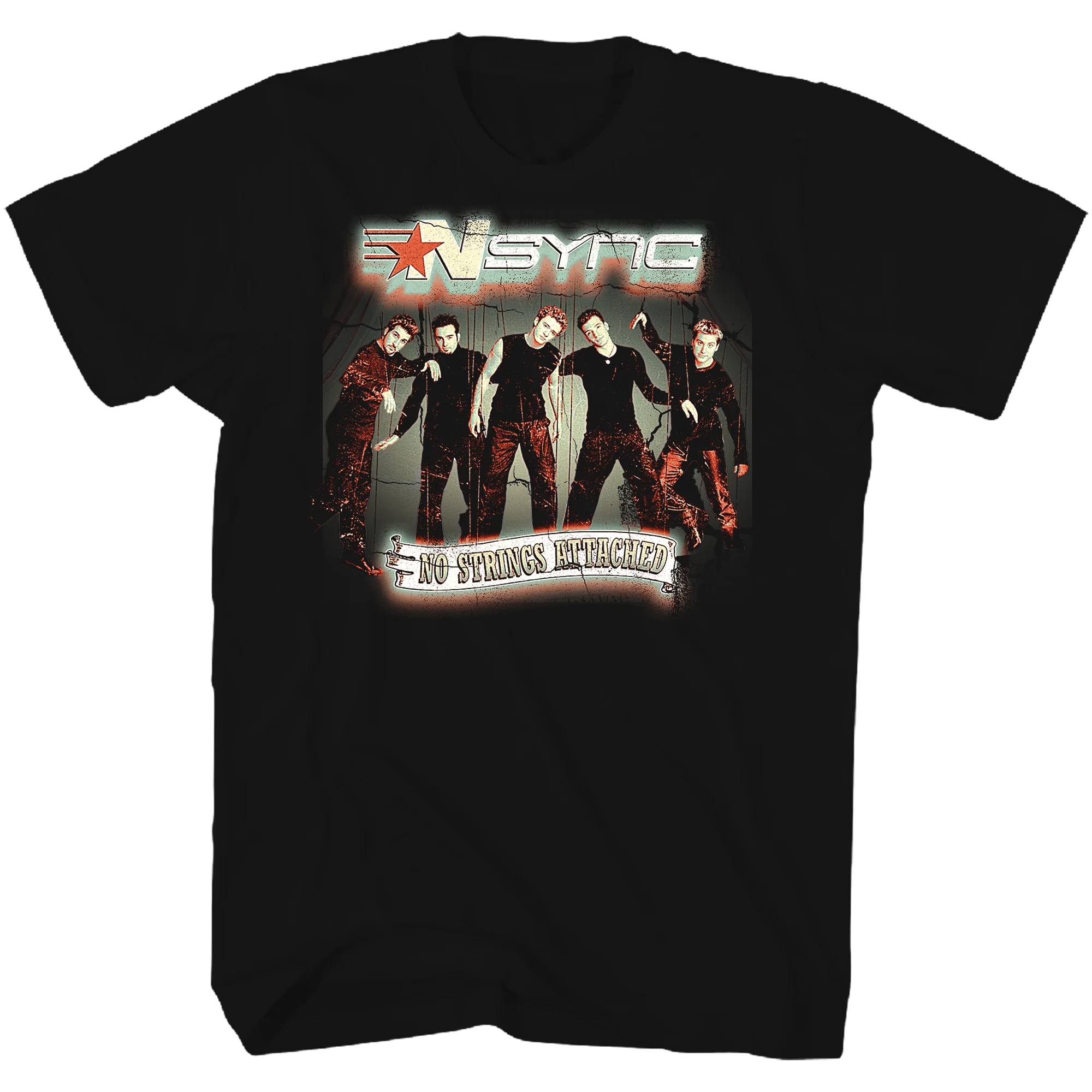 NSYNC NO STRINGS ATTACHED