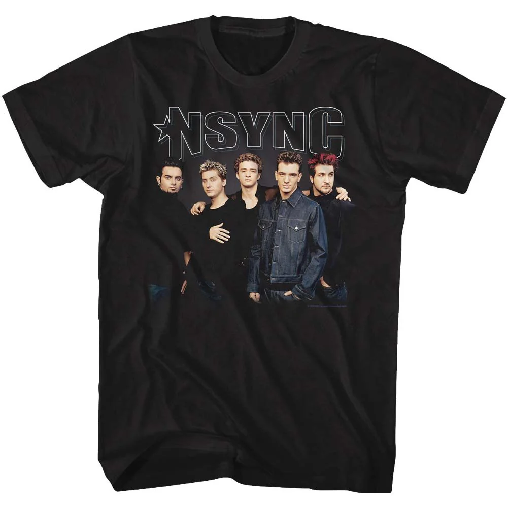 NSYNC - STARK GROUP SHOT SHIRT