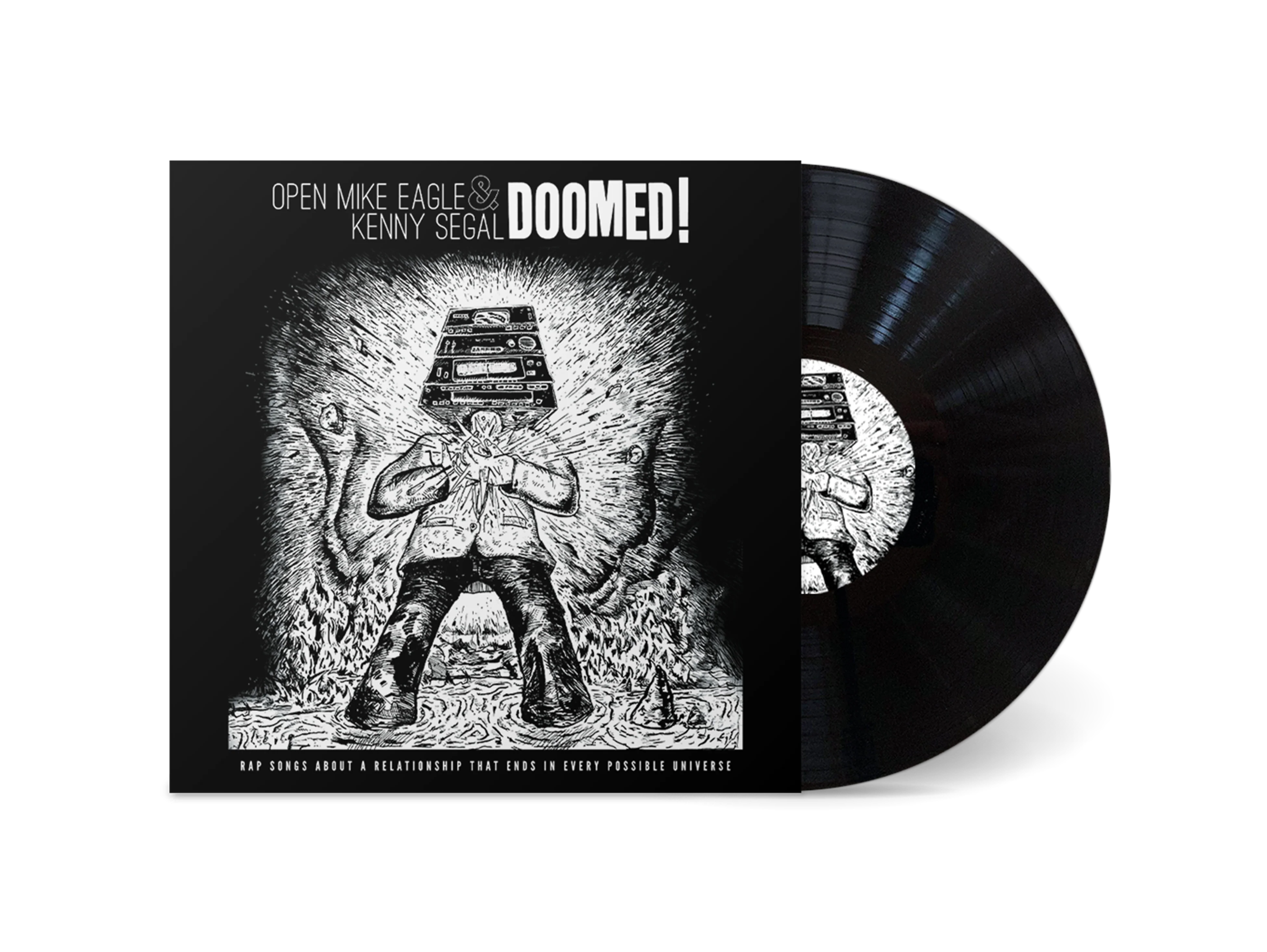 OPEN MIKE EAGLE & KENNY SEGAL 'DOOMED!' LP