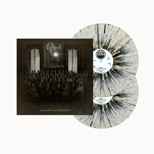 OPETH 'THE LAST WILL AND TESTAMENT' 2LP - WHITE/GOLD/BLACK/SPLATTER