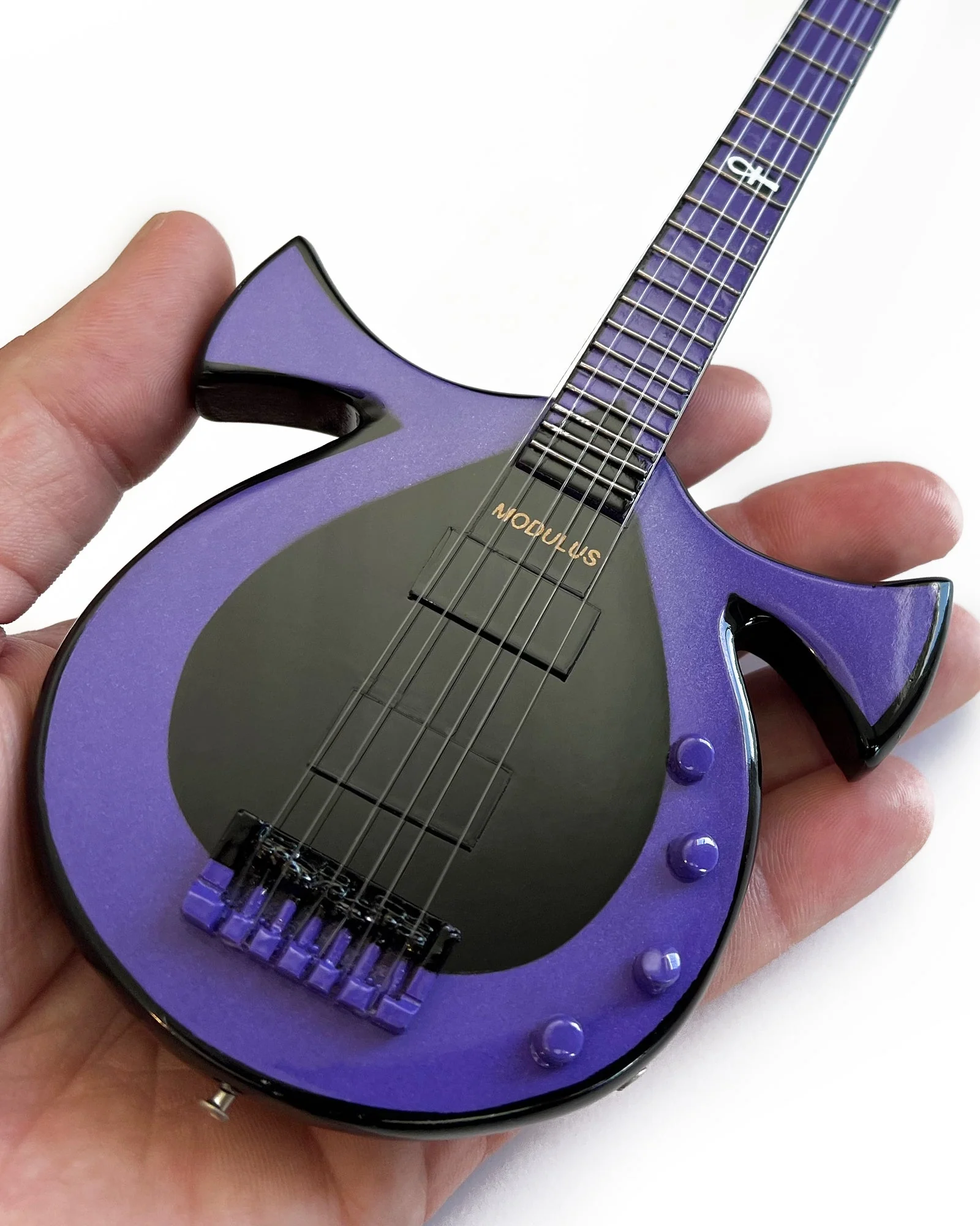 OTEIL BURBRIDGE SIGNATURE ANKH â˜¥ 6 STRING BASS MINIATURE