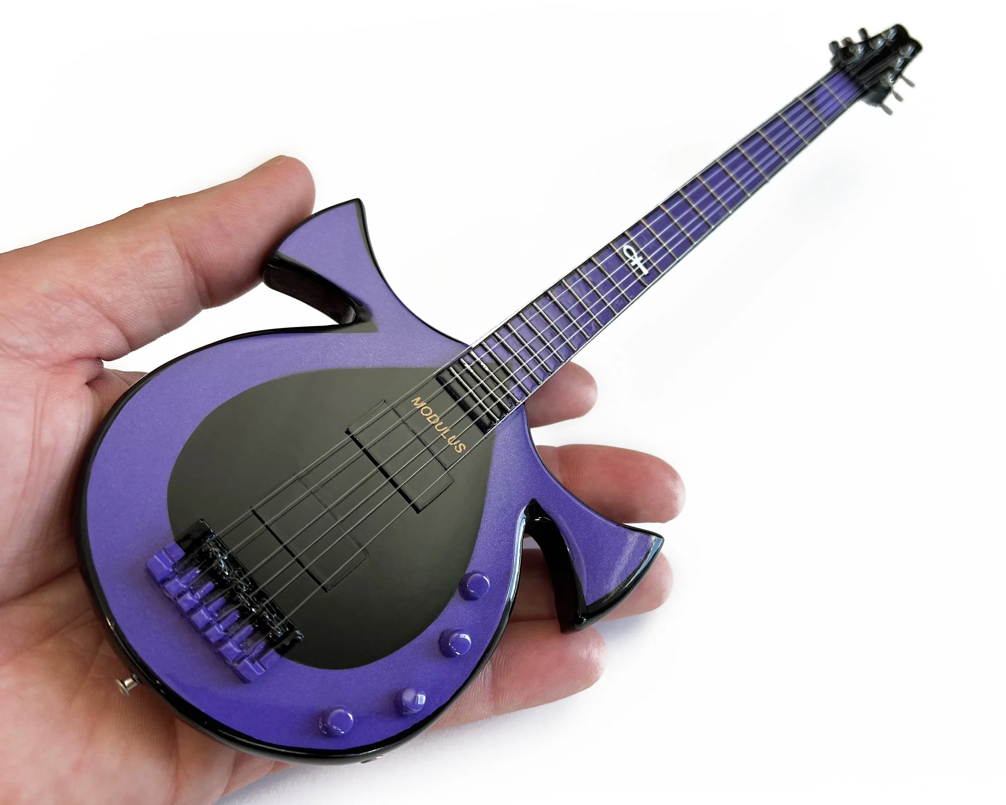 OTEIL BURBRIDGE SIGNATURE ANKH â˜¥ 6 STRING BASS MINIATURE - Image 2