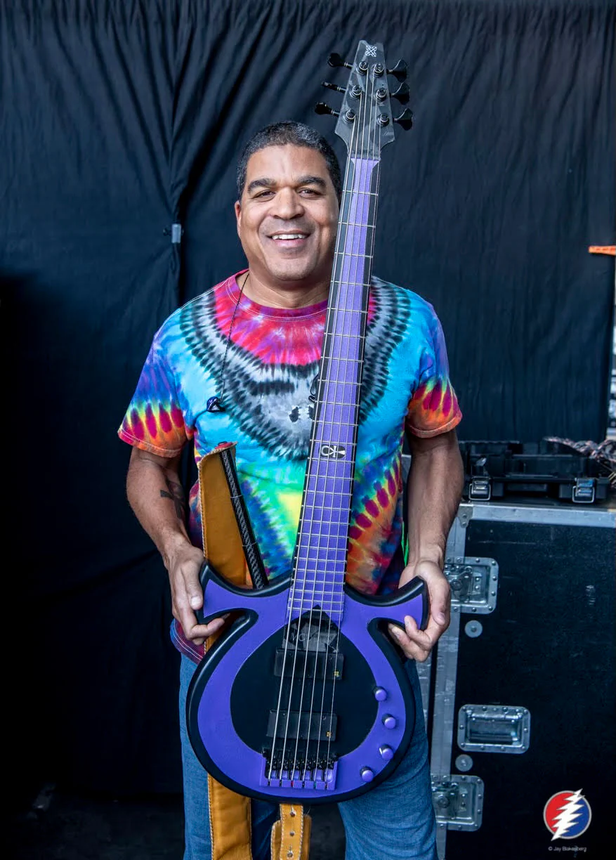 OTEIL BURBRIDGE SIGNATURE ANKH â˜¥ 6 STRING BASS MINIATURE - Image 3