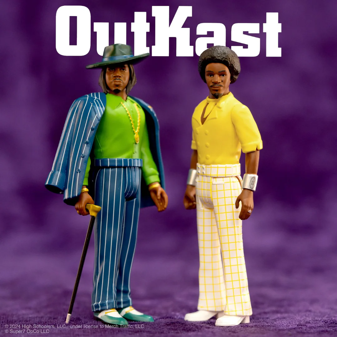 OUTKAST (AQUEMINI) WAVE 2 2-PACK REACTION FIGURES - Image 6