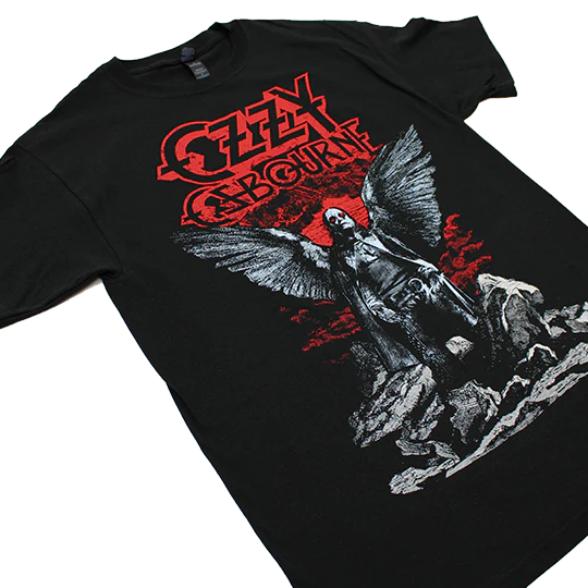 OZZY OSBOURNE 'ANGEL WINGS' T-SHIRT - Image 3