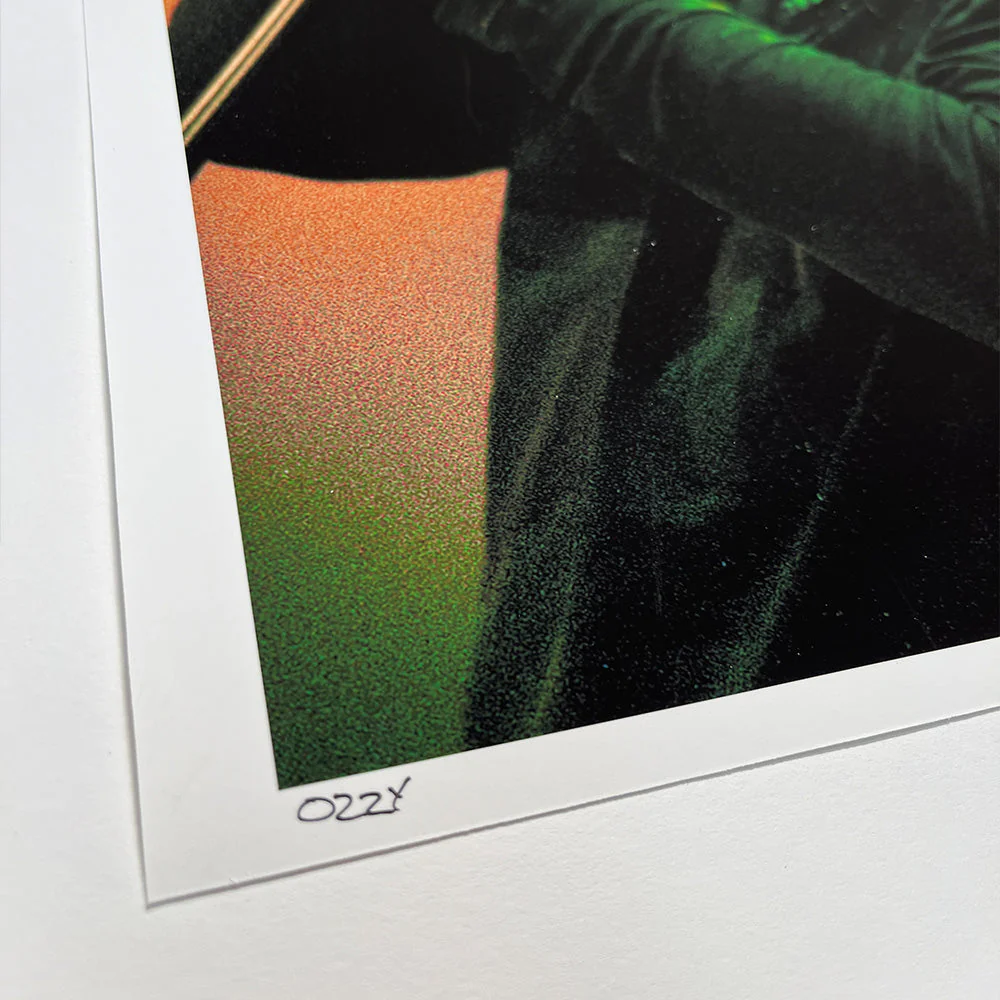 OZZY OSBOURNE 16" x 20" PHOTO PRINT - EXCLUSIVE - LTD. - Image 3