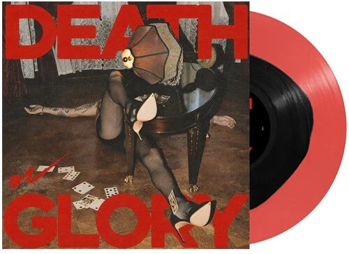 PALAYE ROYALE 'DEATH OR GLORY' LP - CLEAR/BLACK/RED