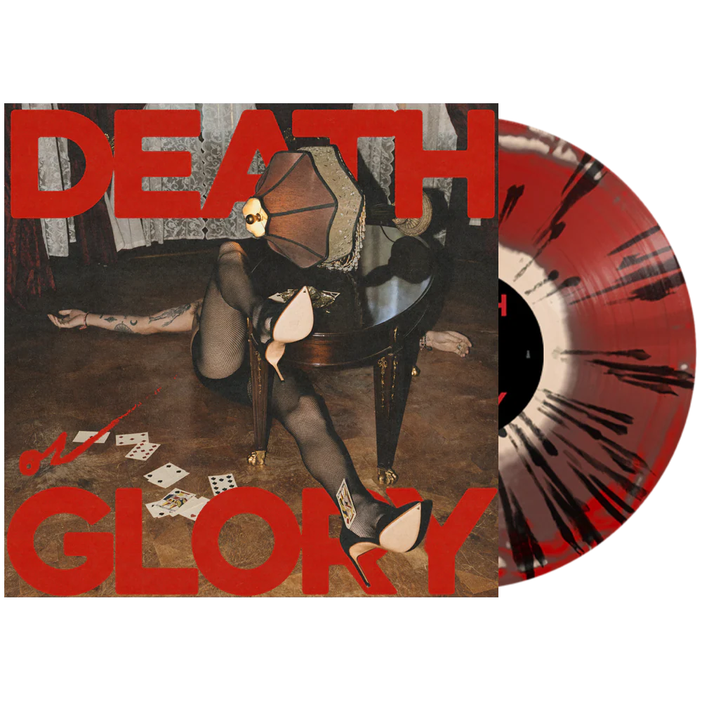 PALAYE ROYALE ‘DEATH OR GLORY’ LP - EXCLUSIVE - LTD. 250 - BONE/RED/BROWN/BLACK/SPLATTER