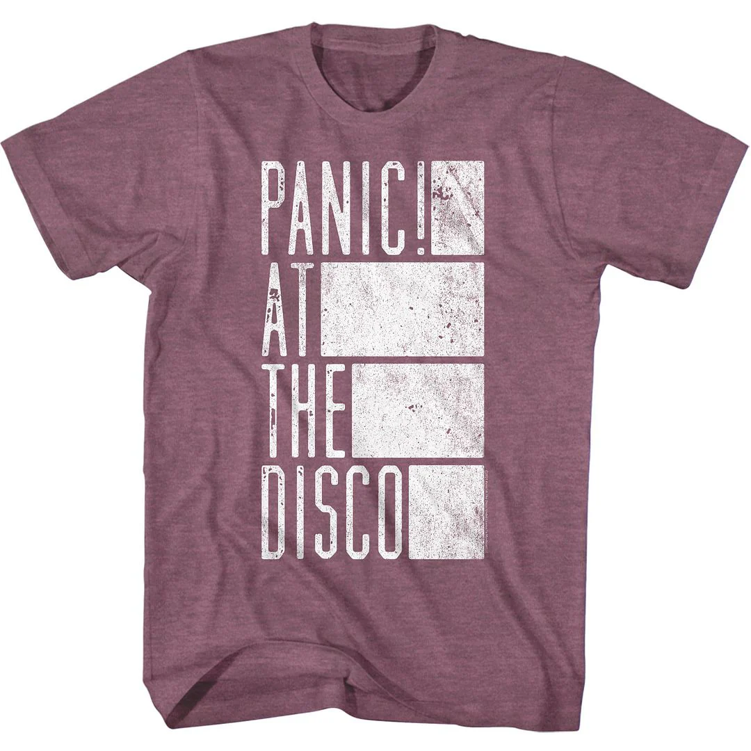 PANIC AT THE DISCO - BOX SHIRT