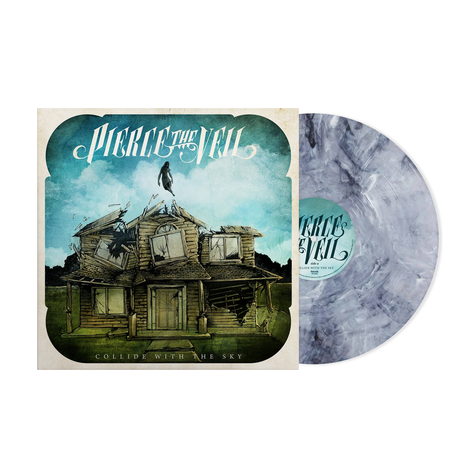 PIERCE THE VEIL'COLLIDE WITH THE SKY' LP - EXCLUSIVE - LTD. 500 - BLEACH - Image 2