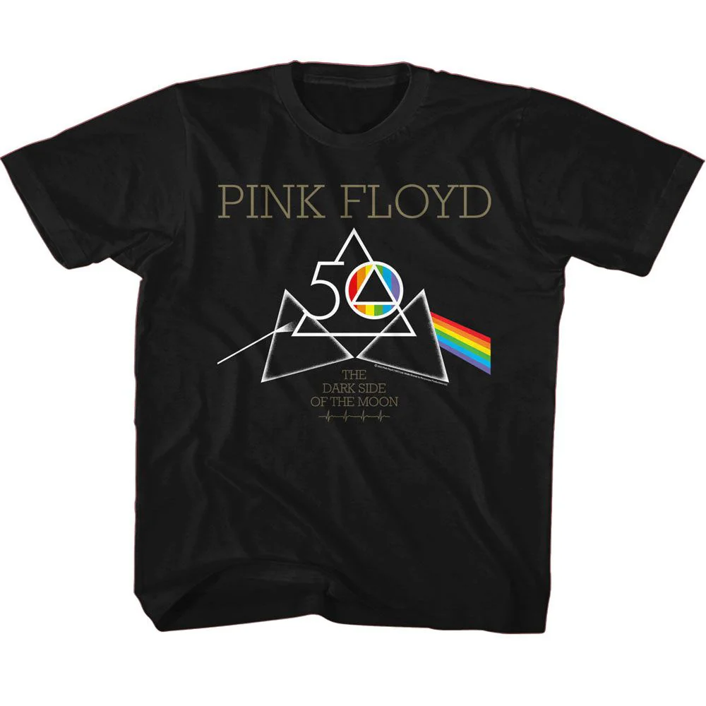 PINK FLOYD - 50TH TRIANGLES YOUTH SHIRT