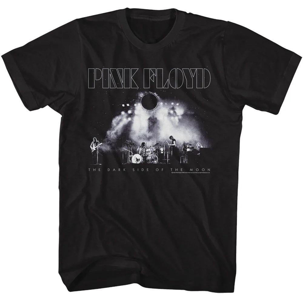 PINK FLOYD - DSOTM CONCERT PHOTO SHIRT