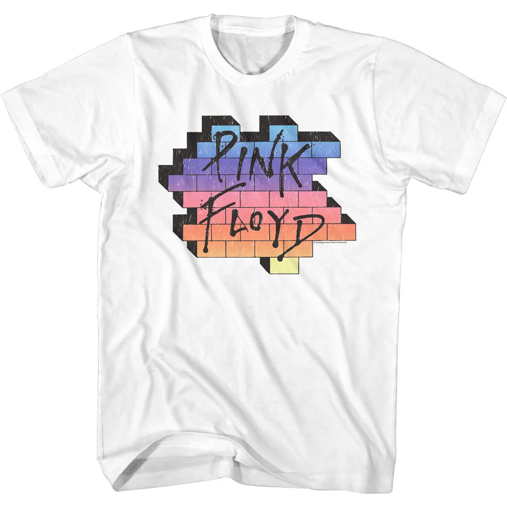 PINK FLOYD - RAINBOW WALL SHIRT