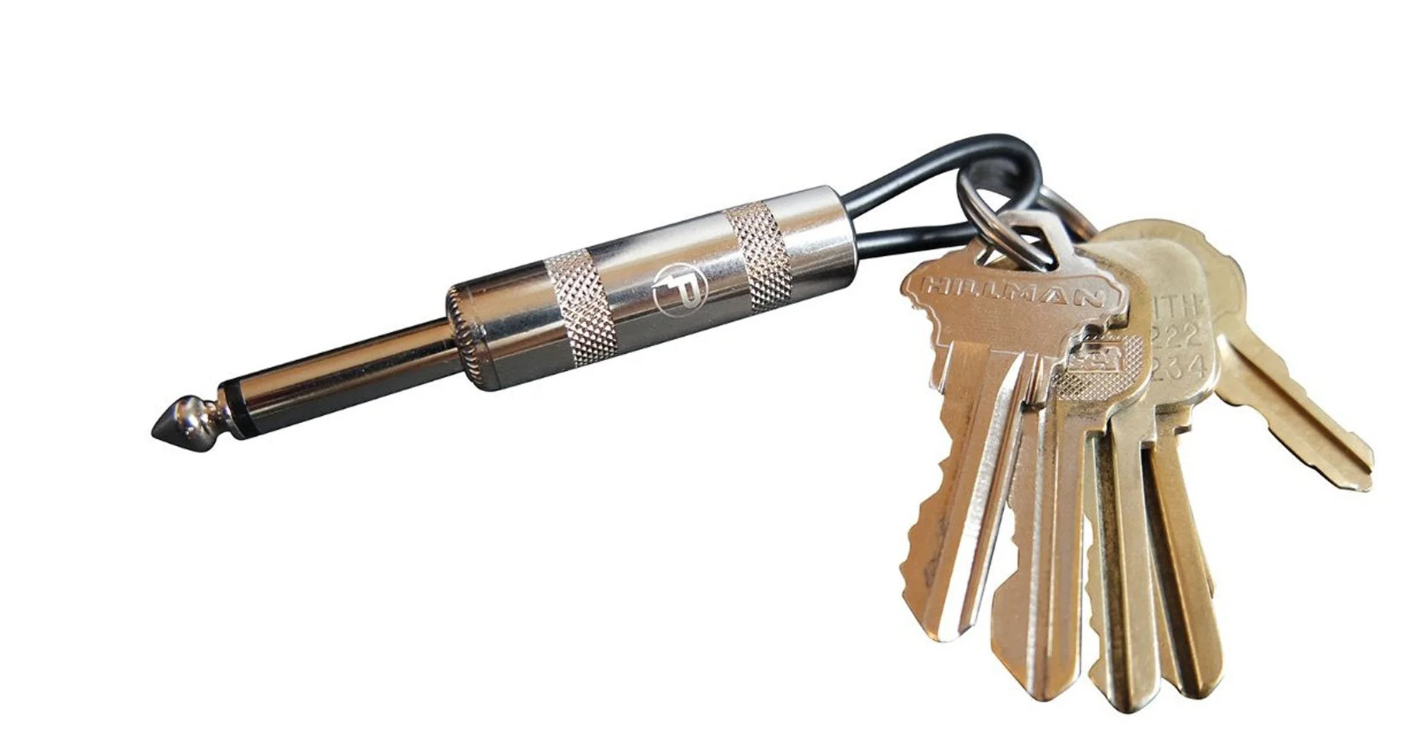 PLUGINZ GUITAR PLUG KEYCHAIN - Image 4