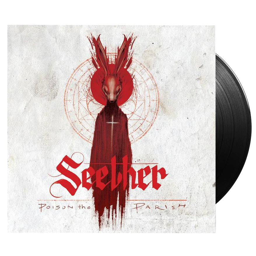 SEETHER 'POISON THE PARISH' LP - BLACK