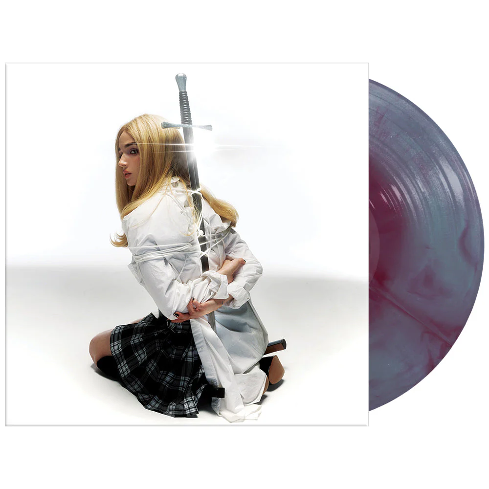 POPPY x REVOLVER + ALTERNATIVE PRESS BUNDLE – 2023 FALL ISSUE W/ 'ZIG' LP - EXCLUSIVE - LTD. 500 - BABY BLUE/TRANSPARENT RED/GALAXY - Image 4