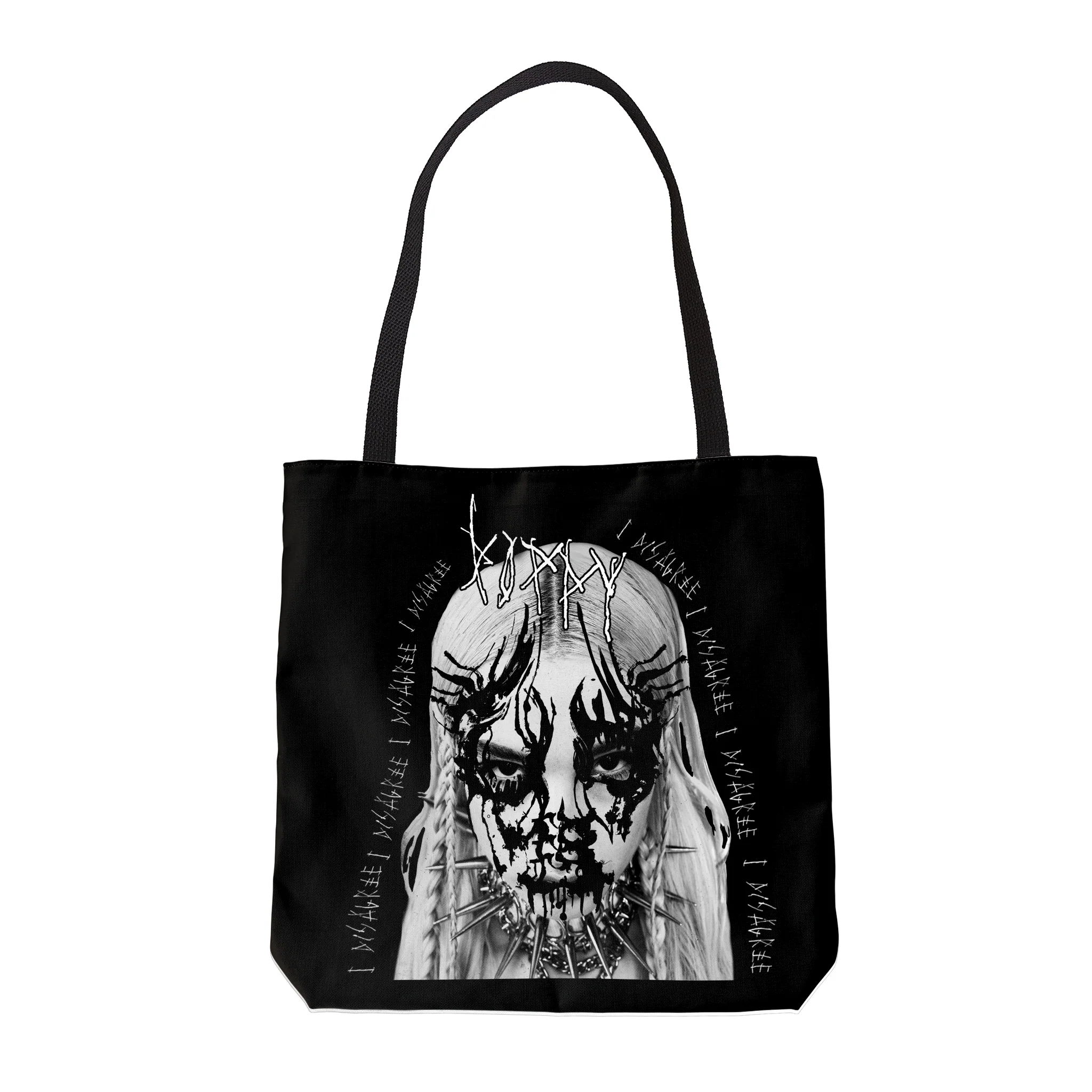 POPPY - 'I DISAGREE' - TOTE BAG