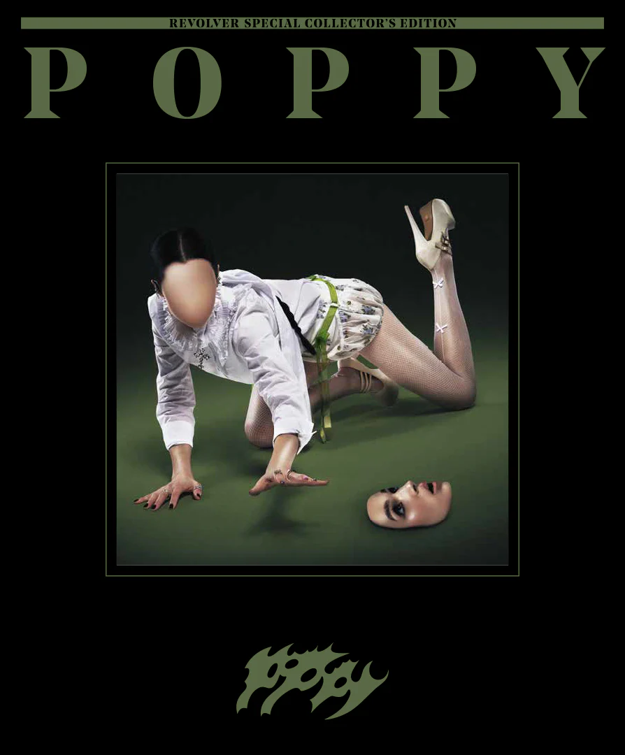 POPPY x REVOLVER SPECIAL ARTIST OF THE YEAR MAGAZINE - Image 3