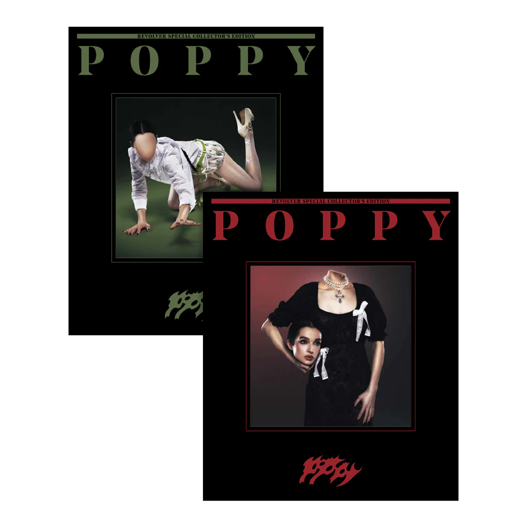 POPPY x REVOLVER SPECIAL ARTIST OF THE YEAR MAGAZINE IN SLIPCASE - Image 2