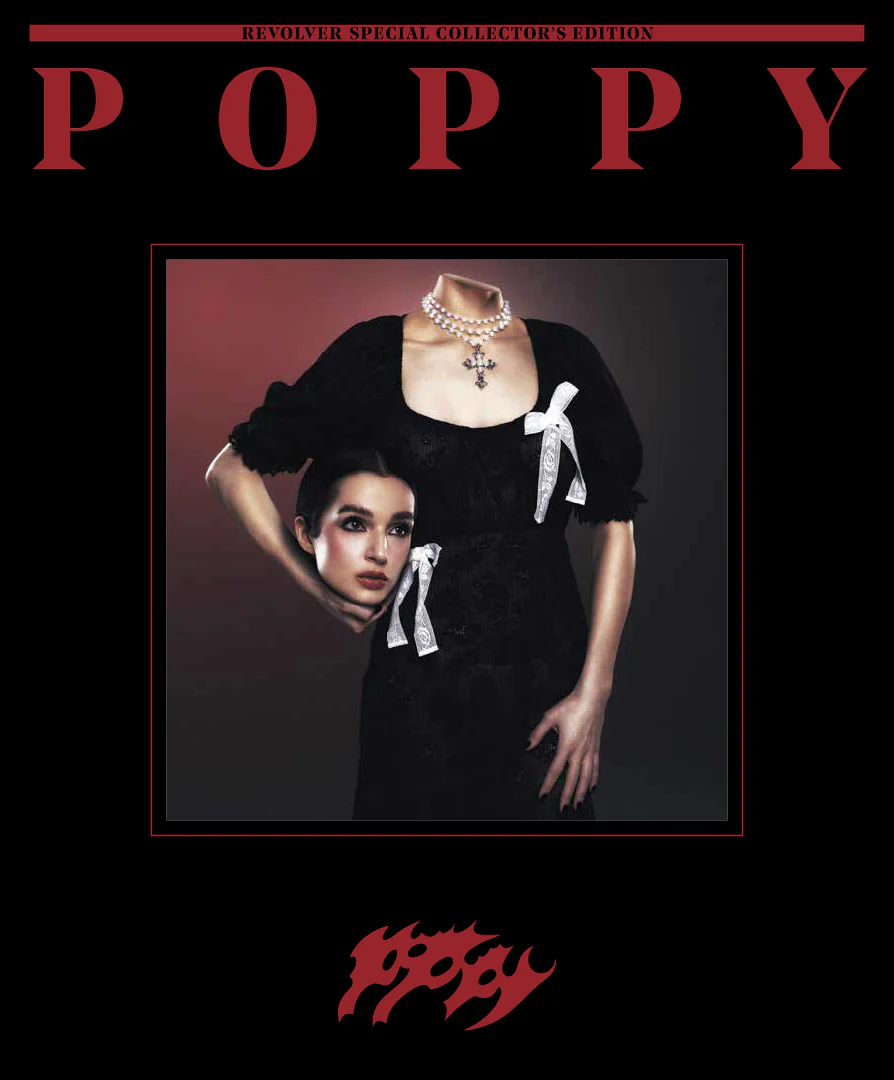 POPPY x REVOLVER SPECIAL ARTIST OF THE YEAR MAGAZINE IN SLIPCASE - Image 3