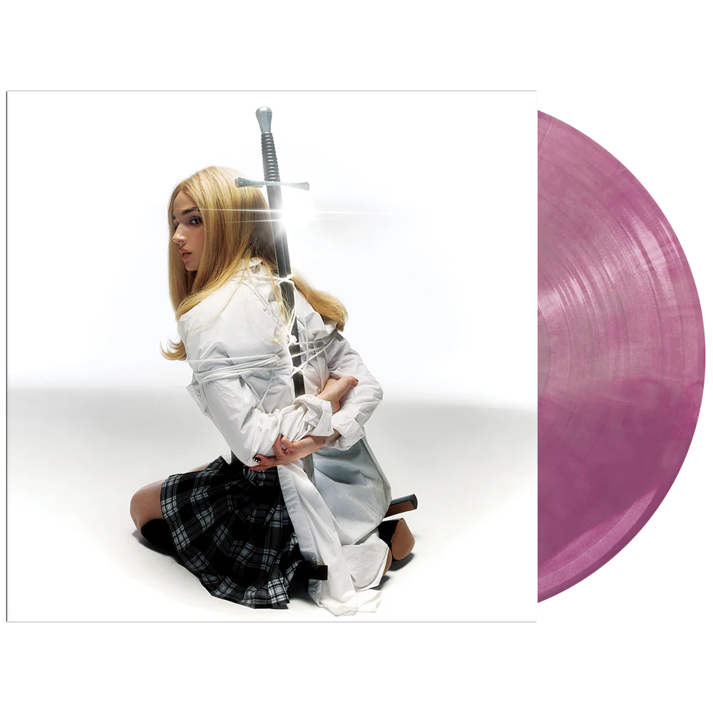 POPPY ‘ZIG’ LP (Purple & White Galaxy Vinyl)